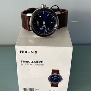 Nixon Stark Leather